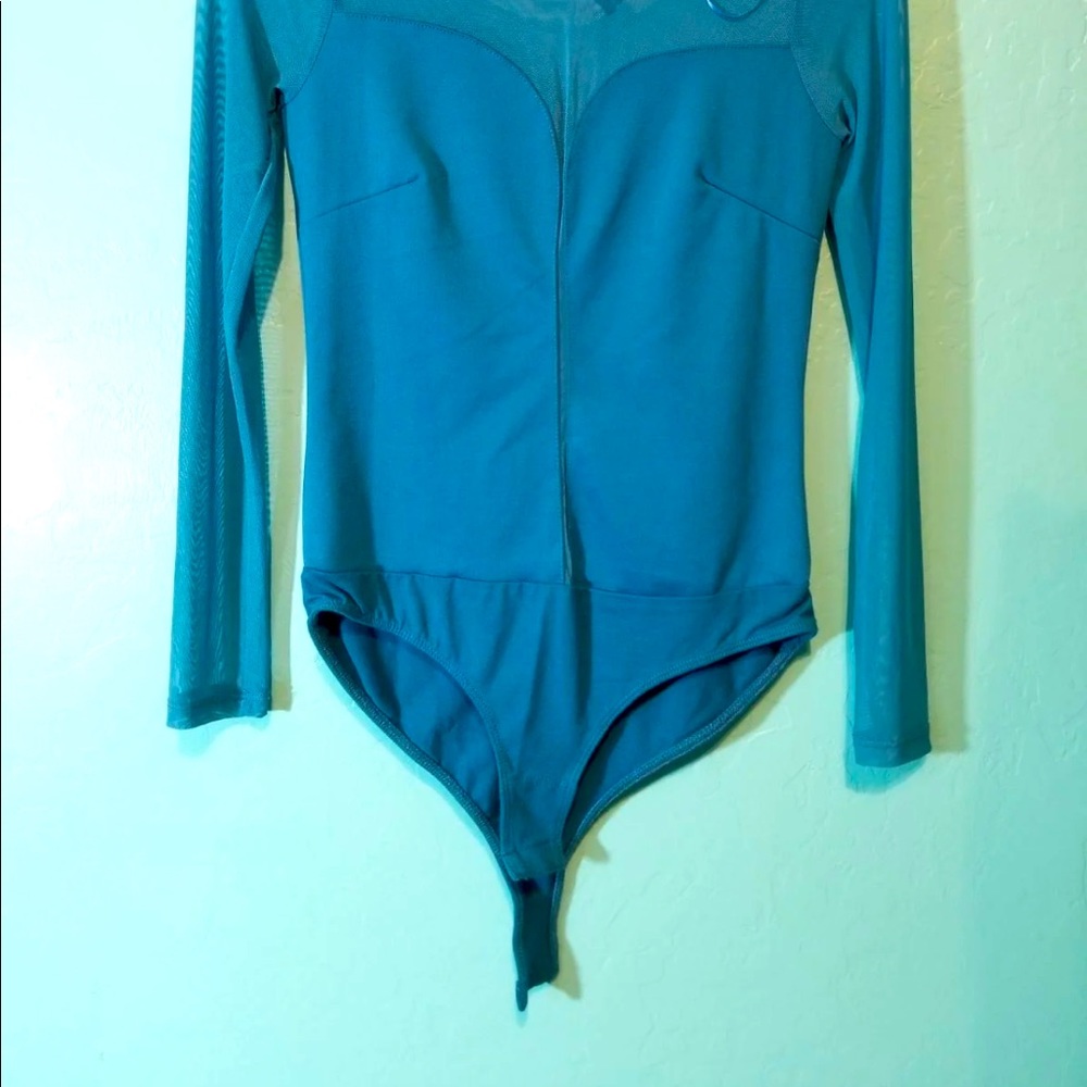 3 for $20 Forever 21 sheer bodysuit